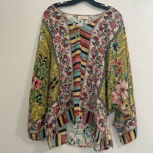 Johnny Was Talia Blouse